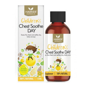 Harker Herbals Children's Chest Soothe Day 150ml