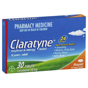 Claratyne 10mg Tablets 30