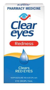 Clear Eyes Redness Drops 15ml