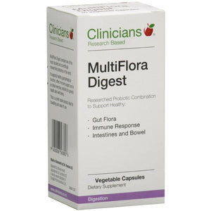 Clinicians Multiflora Capsules 30