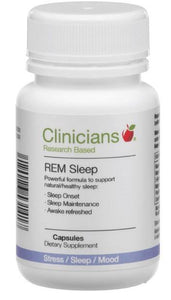 Clinicians REM Sleep Capsules 30