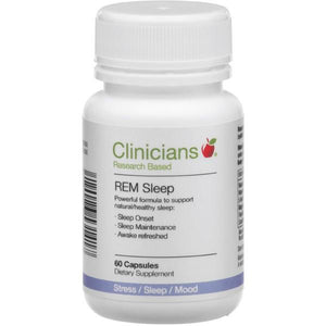 Clinicians REM Sleep Capsules 60