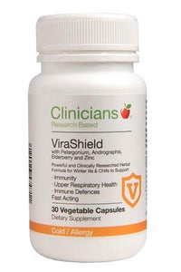 Clinicians ViraShield Capsules 30