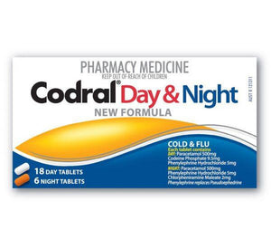 Codral PE Day/Night Codeine Free 24 Tabs