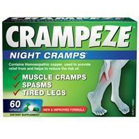 Crampeze Night Cramps Capsules 60