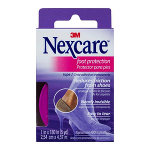 Nexcare Foot Protection Tape 25.4mm x 4.57m
