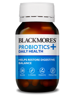 Blackmores Probiotics + Daily Health 30 Capsules