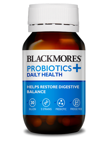 Blackmores Probiotics + Daily Health 30 Capsules