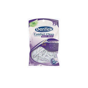 DenTek Comfort Clean Easy Back Teeth Floss Picks 75ct