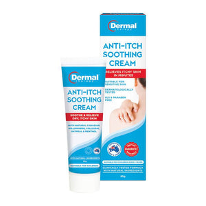 Dermal Therapy Anti Itch Cream 85g