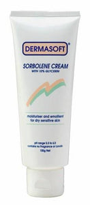 Dermasoft Sorbolene Cream 100g