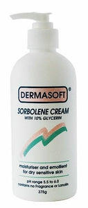 Dermasoft Sorbolene Cream 375g