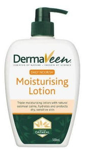 Dermaveen Daily Nourish Moisturising Lotion 500ml