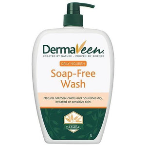 Dermaveen Daily Nourish Soap Free Wash 1L