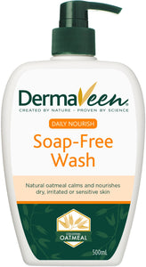 Dermaveen Daily Nourish Soap Free Wash 500ml
