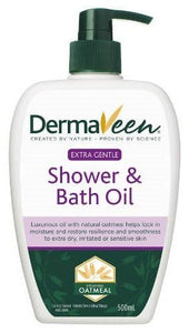 Dermaveen Extra Gentle Shower & Bath Oil 500ml
