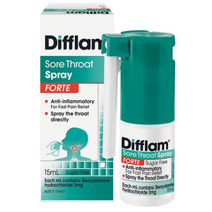 Difflam FORTE Anti-inflammatory Throat Spray 15 ml