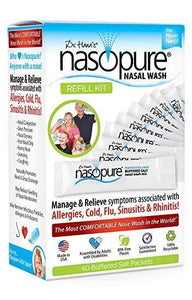 Dr. Hanas Nasopure Refill Kit 40 Pack
