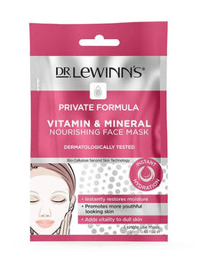 Dr. Lewinn's Private Formula Vitamin & Mineral Nourishing Face Mask 1 Pack