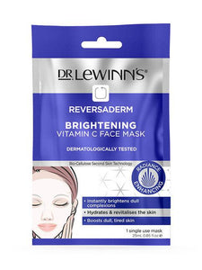 Dr. Lewinn's Reversaderm Brightening Vitamin C Face Mask 1 Pack