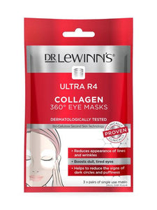 Dr. Lewinn's Ultra R4 Collagen 360 Eye Masks 3 Pack