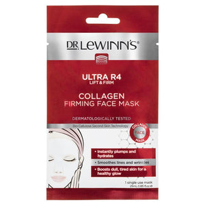 Dr. Lewinn's Ultra R4 Collagen Firming Face Mask 1 Pack