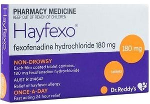 Dr Reddy Hayfexo 180mg Tablets 70 - Quantity Restrictions (3 per order)