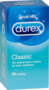 Durex Condom Classic 20 Pack