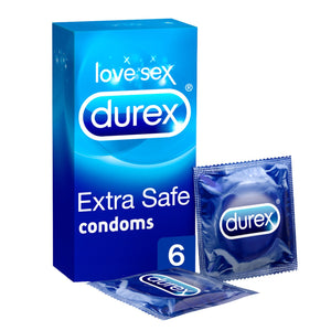 Durex Condom Extra Safe 6 Pack