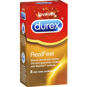 Durex Condom Real Feel 8 Non Latex