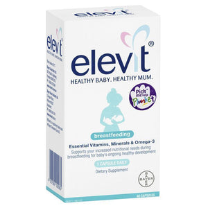 Elevit Breastfeeding Multivitamin Capsules 60 Pack (60 Days)