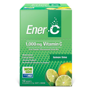 Ener-C Lemon Lime 12sachet box