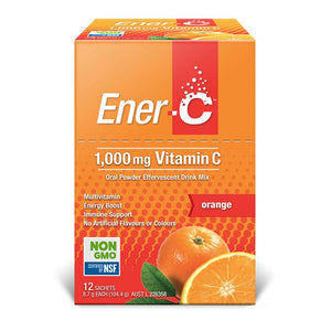 Ener-C Orange 12 sachet box
