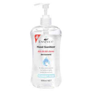 Essence H/Sanitizer Clear Ice 500ml