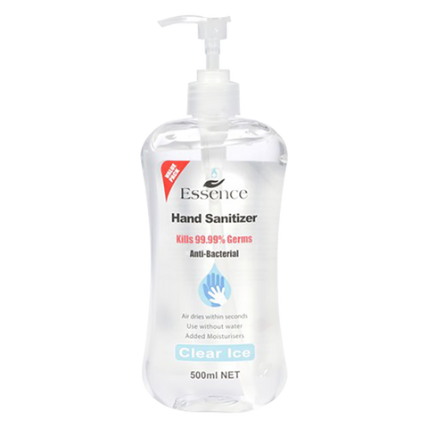 Essence H/Sanitizer Clear Ice 500ml
