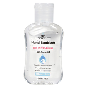 Essence Hand Sanitiser Clear Ice 50ml