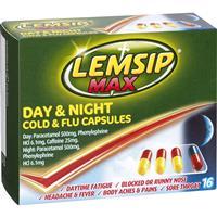 Lemsip Max Cold & Flu Capsules - 16