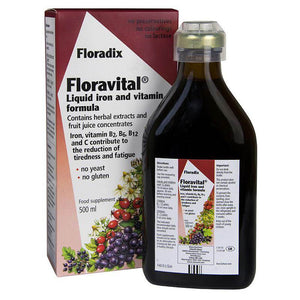 RED SEAL Floradix Floravital Iron Tonic 500ml