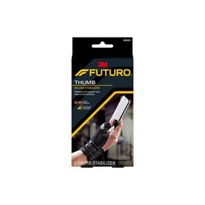 FUTURO Thumb Stabiliser Black Small/Medium  45843