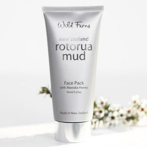 Wild Ferns Rotorua Mud Face Pack with Manuka Honey 95ml