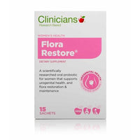 Clinicians Flora Restore 15 Sachets