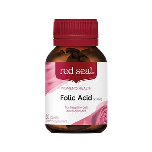 RED SEAL Folic Acid 300mcg 30's