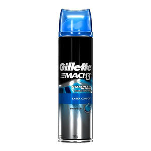 Gillette Mach3 Extra Comfort Shave Gel 195g