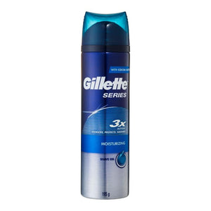 Gillette Series Moisturising Shave Gel 195g
