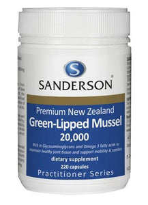 SANDERSON NZ G/L Mussel 20 000 220s