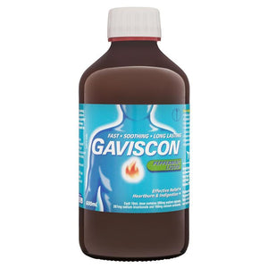 Gaviscon Liquid 600ml Peppermint