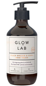 Glow Lab Black Orchid & Oudh Body Wash 400ml