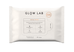 Glow Lab Facial Wipes 20 Pack