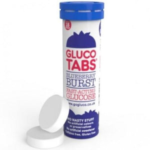 GlucoTabs Glucose 10 Tablets Blueberry Burst