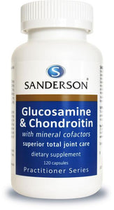 SANDERSON Glucosamine & Chond. 120